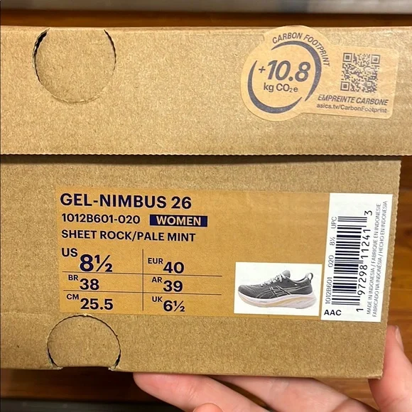 ASICS Women's Gel Nimbus 26 - Picture 4 of 5